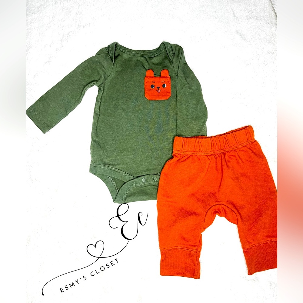 Cat and Jack matching Set